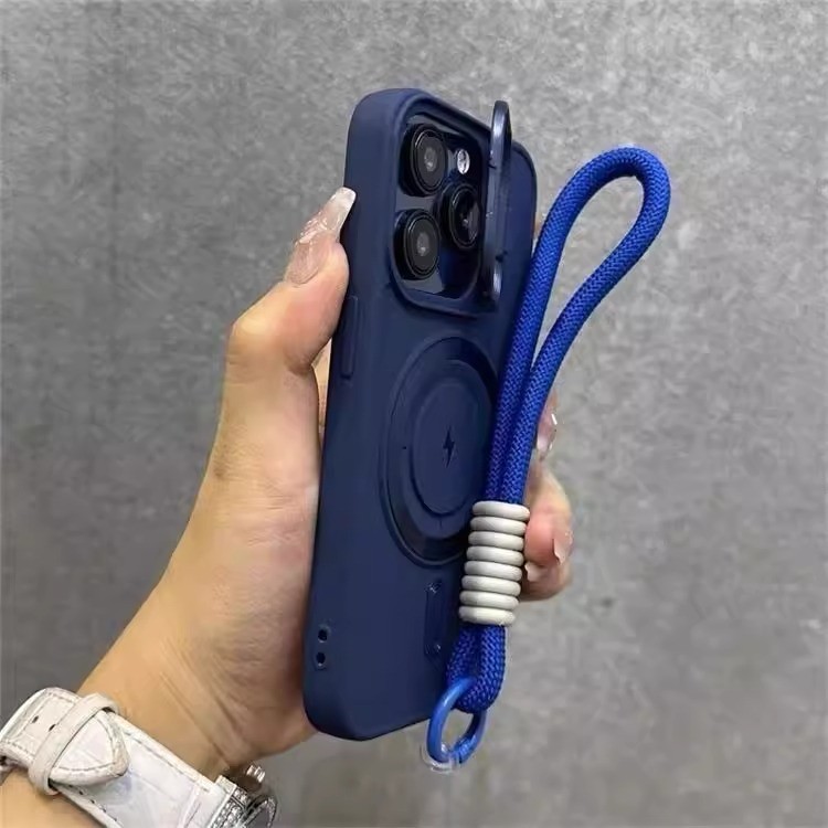 Suitable For 16 Pro Max Phone Case With Lanyard 3