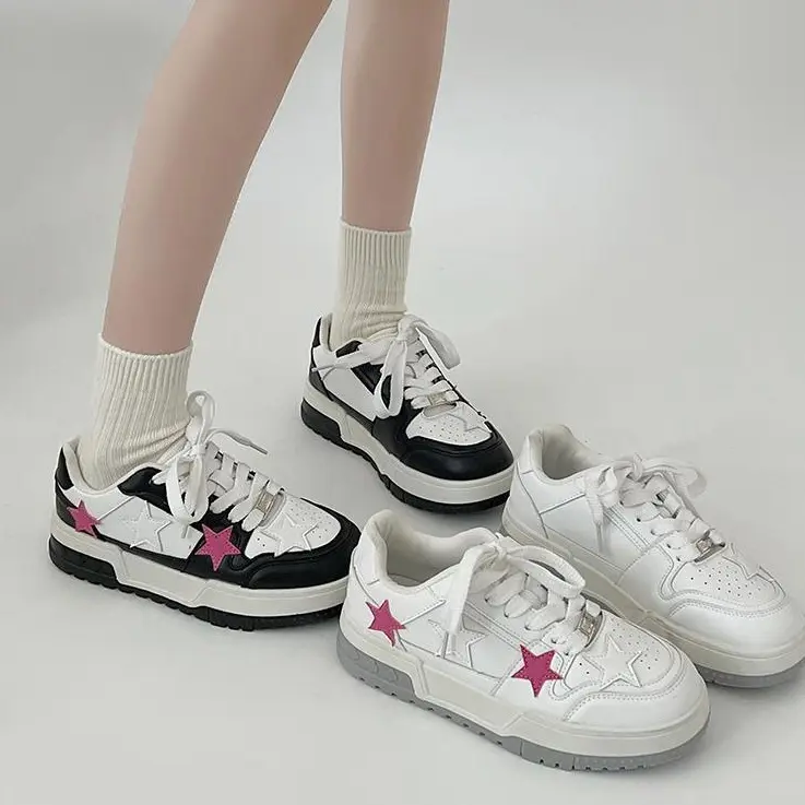 Women Korean Style Round Toe High-end Versatile