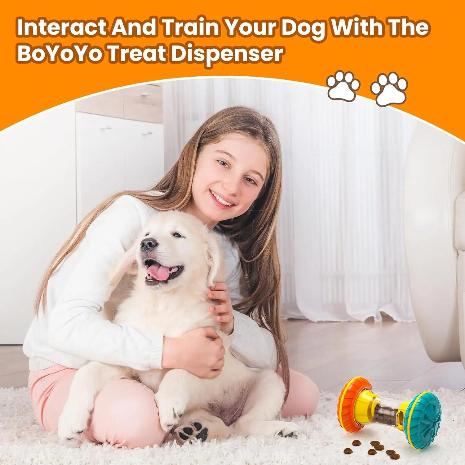 Pet Bites Won't Break So It's A Fun Toy To Relieve Boredom