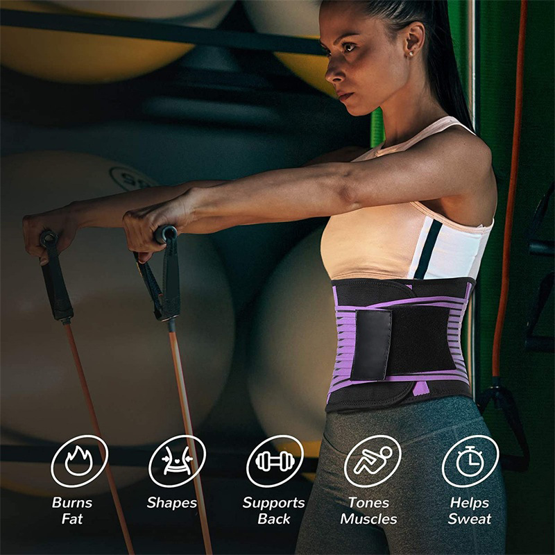 Title 2, Adjustable Belly Band Waist Trainer