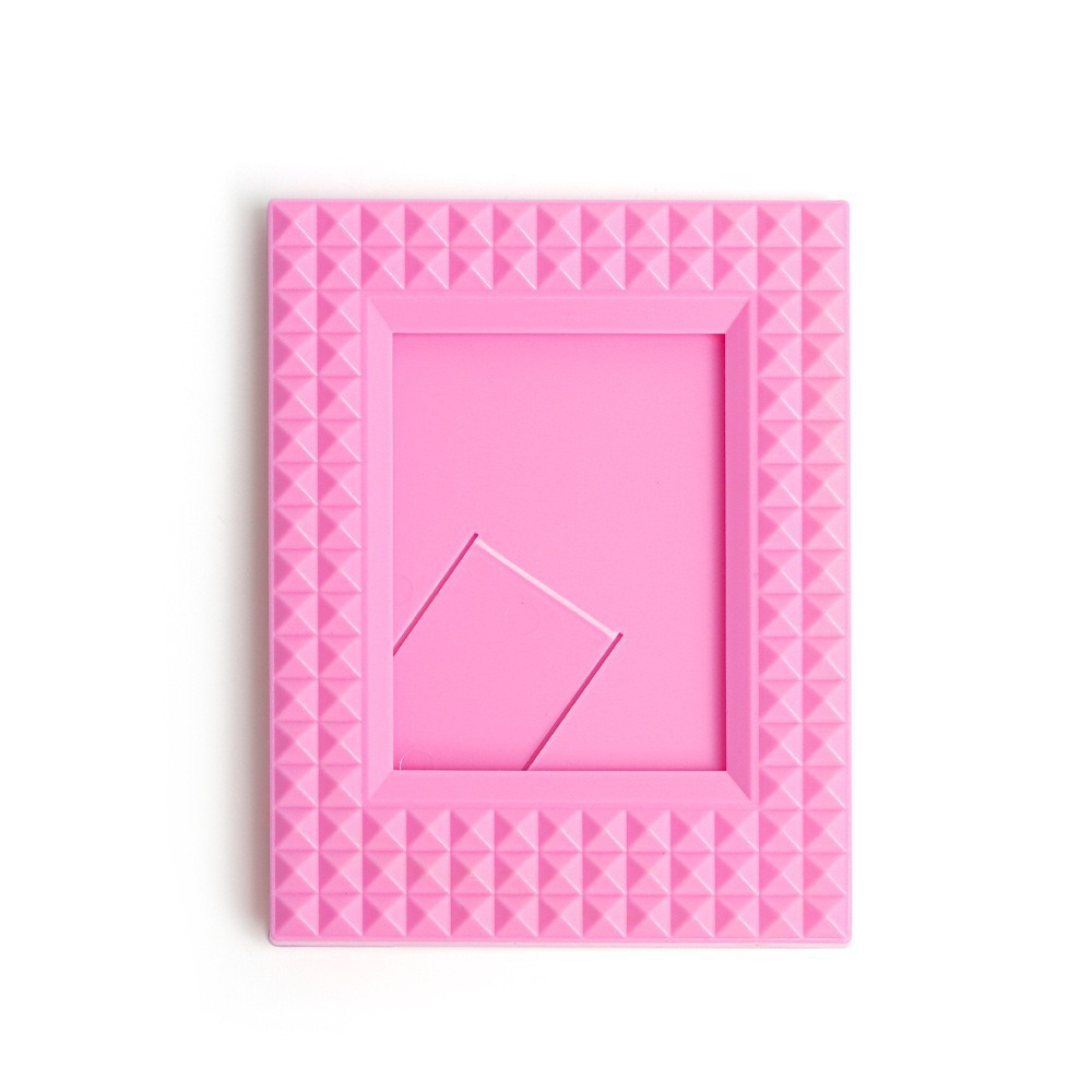 Dopamine-colored Stud Instant Photo Frame