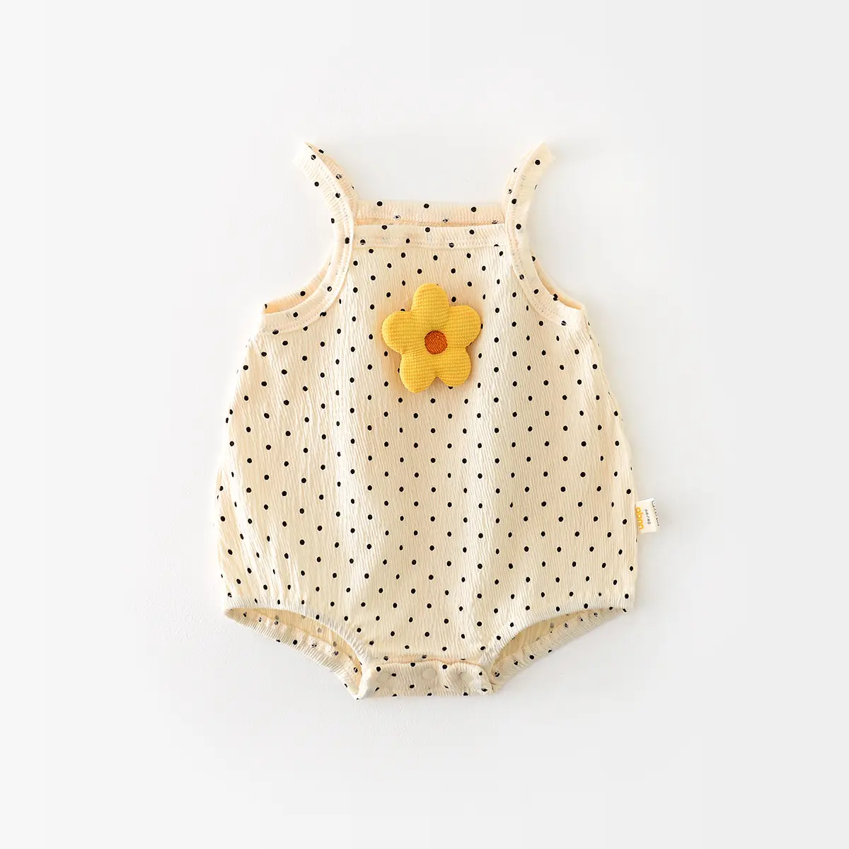 Infant Summer Sleeveless Jumpsuit