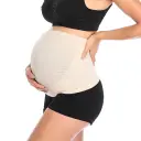 Breathable Stretch Belt Pregnant Mother Prenatal Abdominal view 5