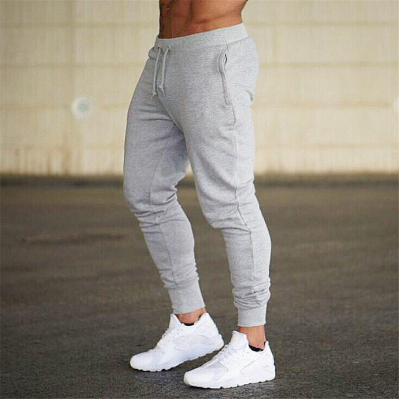 Title 20, Mens Sports Casual Slim Sweatpants for Feet, c...