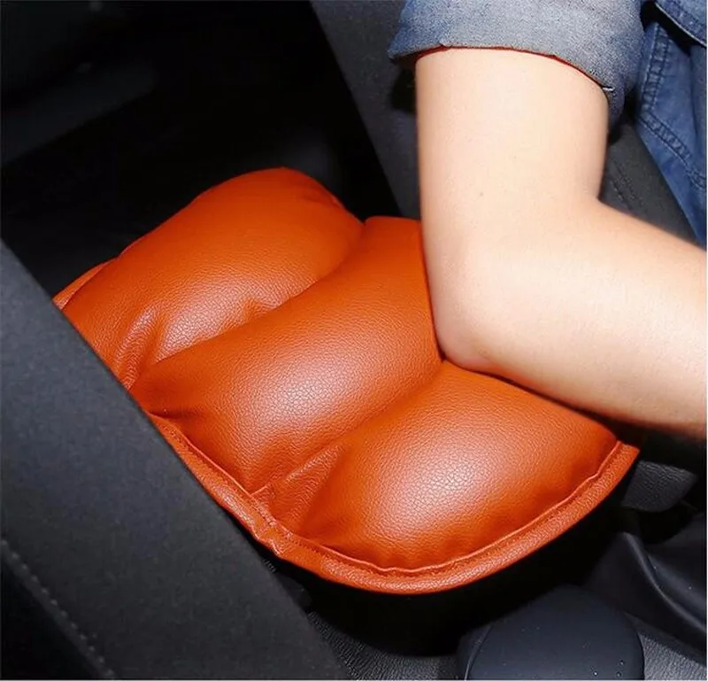 10 Auto Center Console Arm Rest Seat Box Padding Protective Case PU Mats Cushion