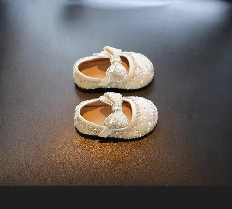 Summer Girls Children's Pumps Leather Shoes Princess