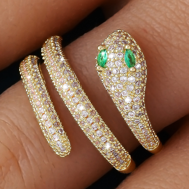 Korean-style High-end Niche Fashionable Open Ring With A Unique Design