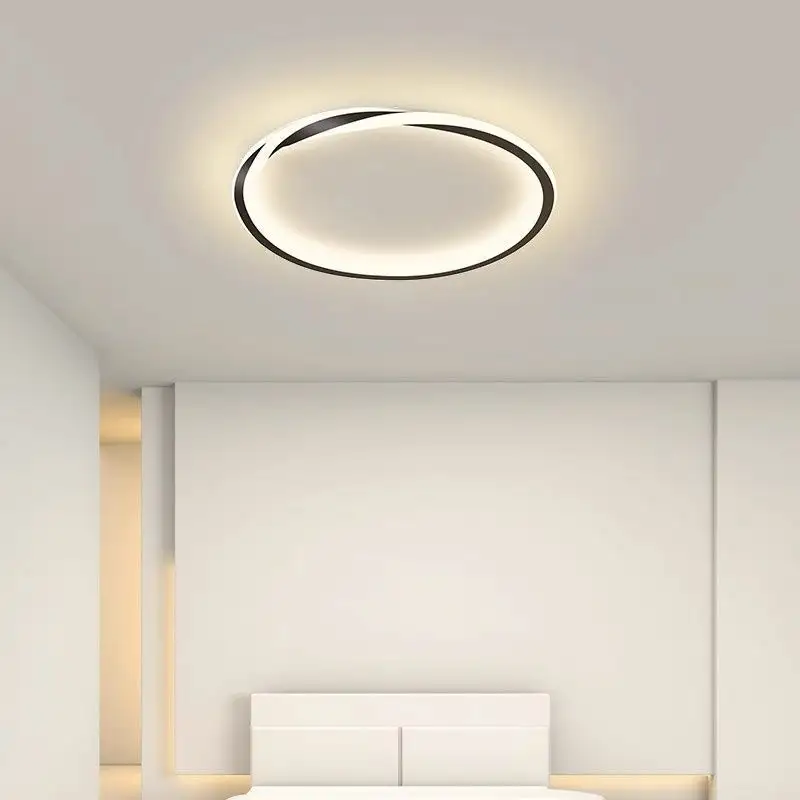 Simple, Minimalist Circular Ceiling Light