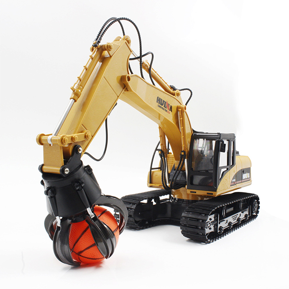 Alloy Ball-grabbing Machine Electric Remote-control Car Toy