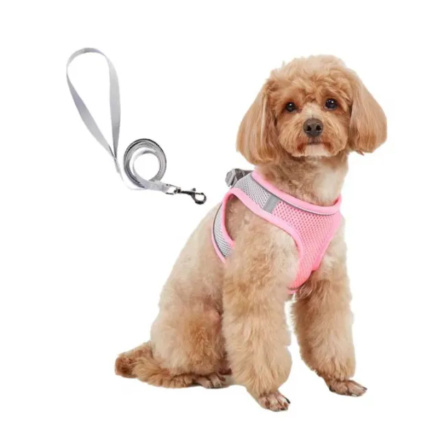 Dog Hand Holding Rope Vest Small Dog Dog Leash Teddy Bichon Breathable Chest Strap Pomeranian Puppy Small Dog Leash Style3 - Shop at LoveMi