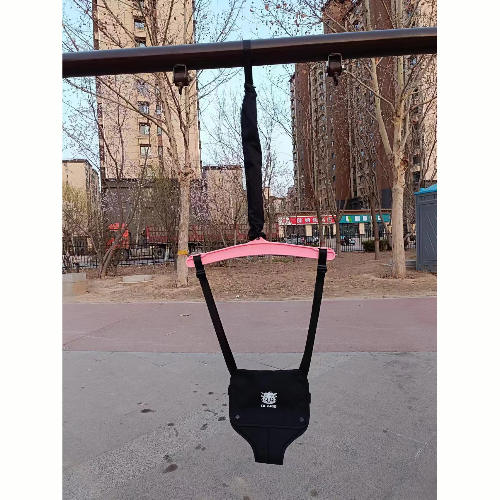 Baby-specific Jumping Fitness Multifunctional Swing