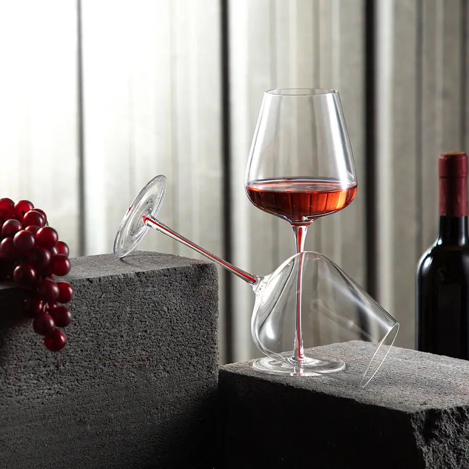 Affordable Luxury Red Wine Goblet Gift Set