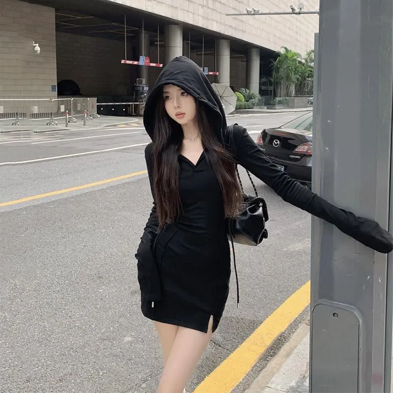 Pure Desire Style Hot Girl Tight Sexy Hip Skirt