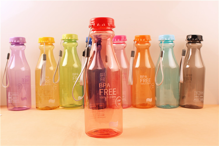 Title 9, Color Transparent Leak-proof Cup Sealed Drop-re...