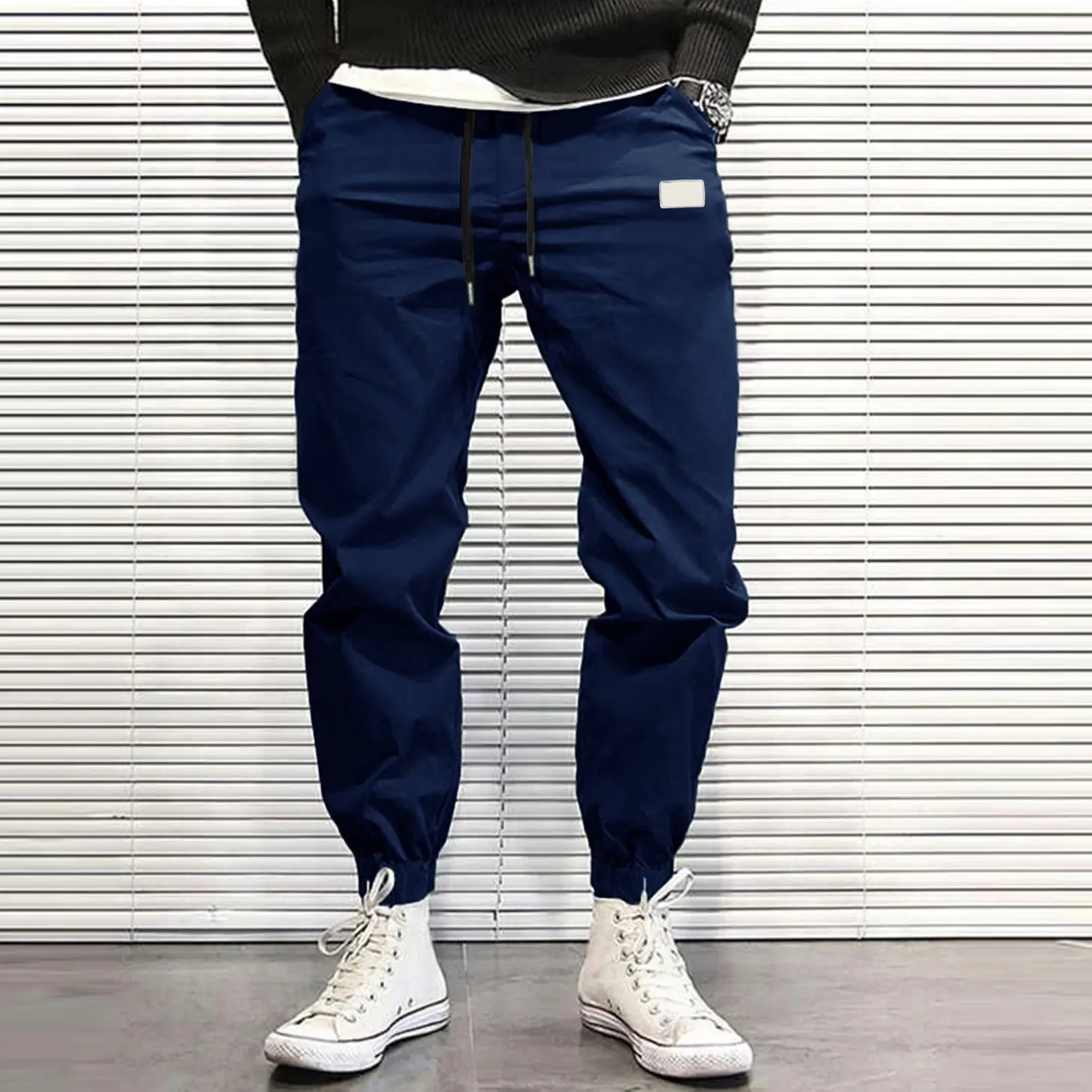 Overalls Casual Sports Loose Tappered Trousers Casual All-matching
