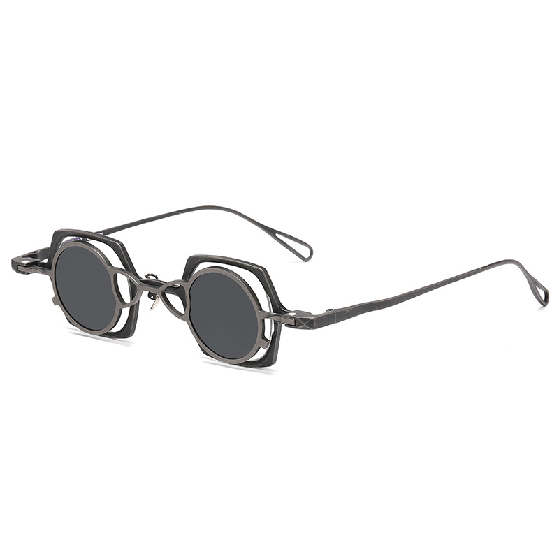 Magnetic Pure Titanium Hanging Rack Polarized Sunglasses