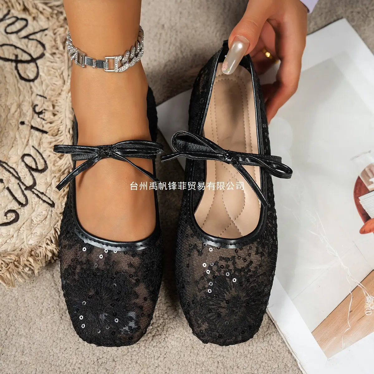 Design With An Ultra-gentle Ethereal Vibesuper Sheer Mesh Shoes