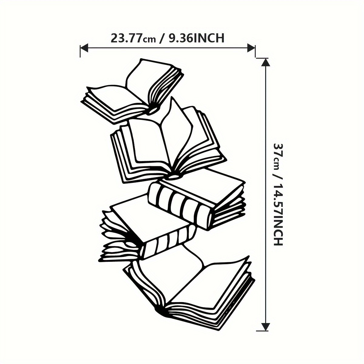 Perfect Bedroom Decoration For Geometric Wrought Iron Crafts Craft Lovers Black - Shop at LoveMi