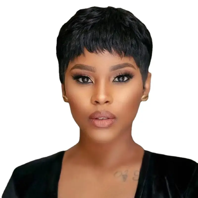 European And American Fashion Short-haired Women
