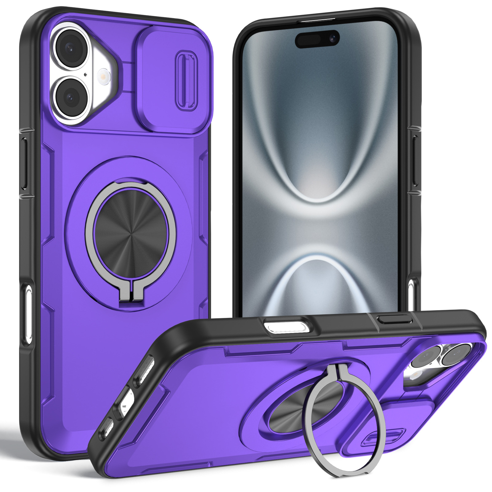 Magnetic Phone Case With A Pop-up Stand 3