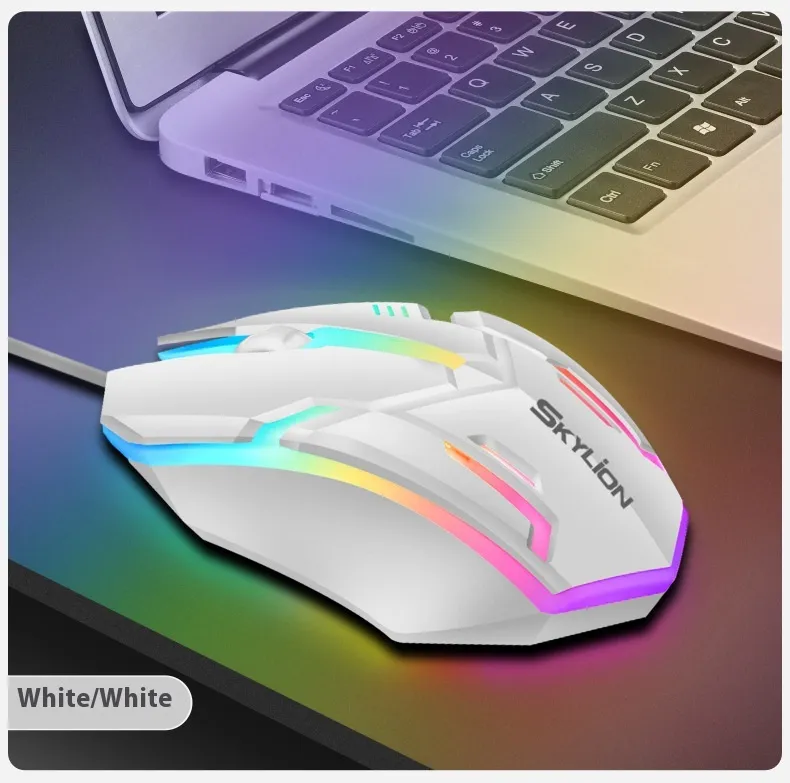 Wired Luminous Mouse Office Home Games USB Desktop Computers And Laptop Universal PlayerUnknown's Battlegrounds – image 7