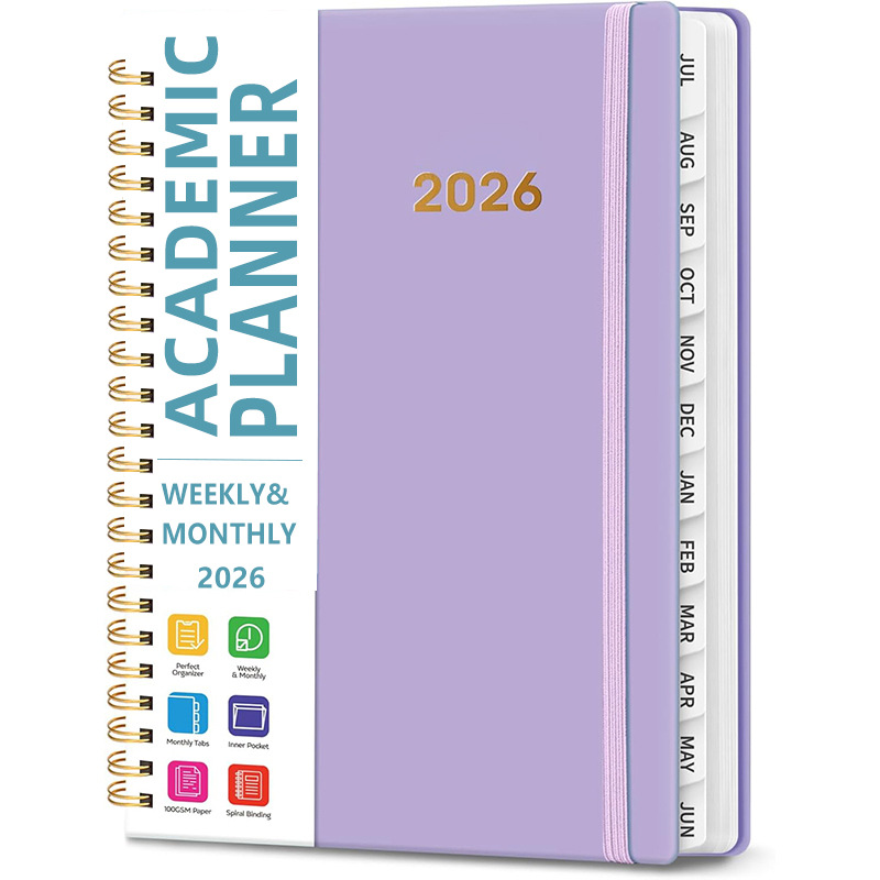 A5 Planner 2026 Coil Notebook