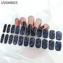 UV Gel Nail Sticker Semi-cured Semi-baked UV Nail Beauty Patch view 83