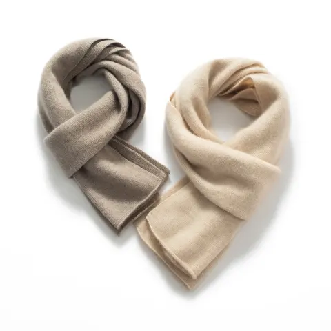 Cashmere Scarf Men's and Women's Wool