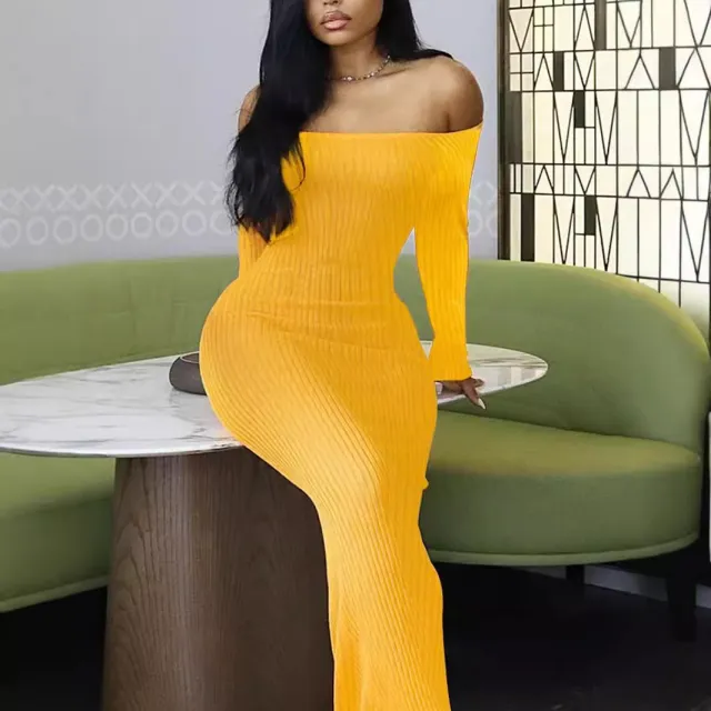 European And American Personalized Fashion Women's Wear Dress Orange - Shop at LoveMi