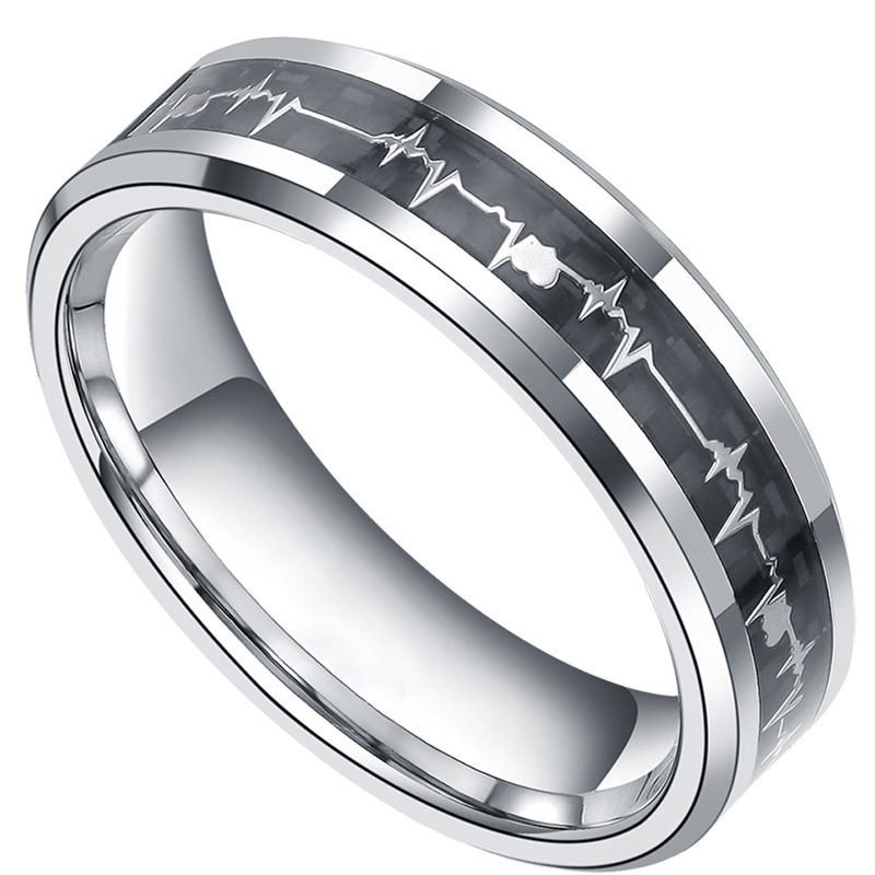 Silver Titanium Ring