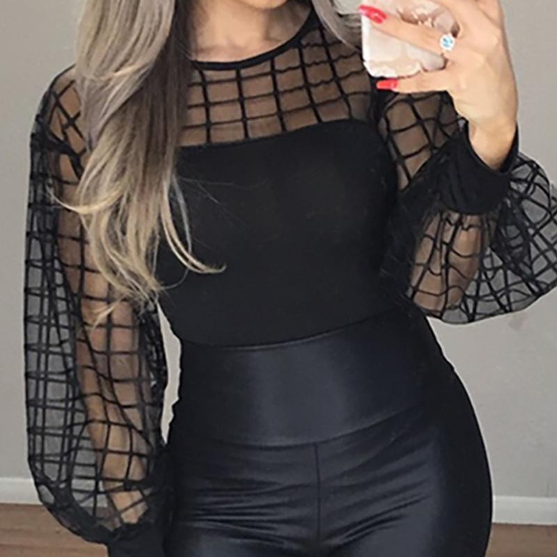 European And American-style Mesh-panel Top