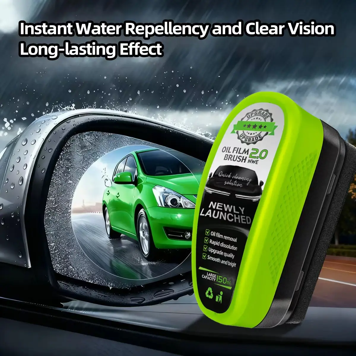 Anti-freeze Glass Oil Film Strong And Effective