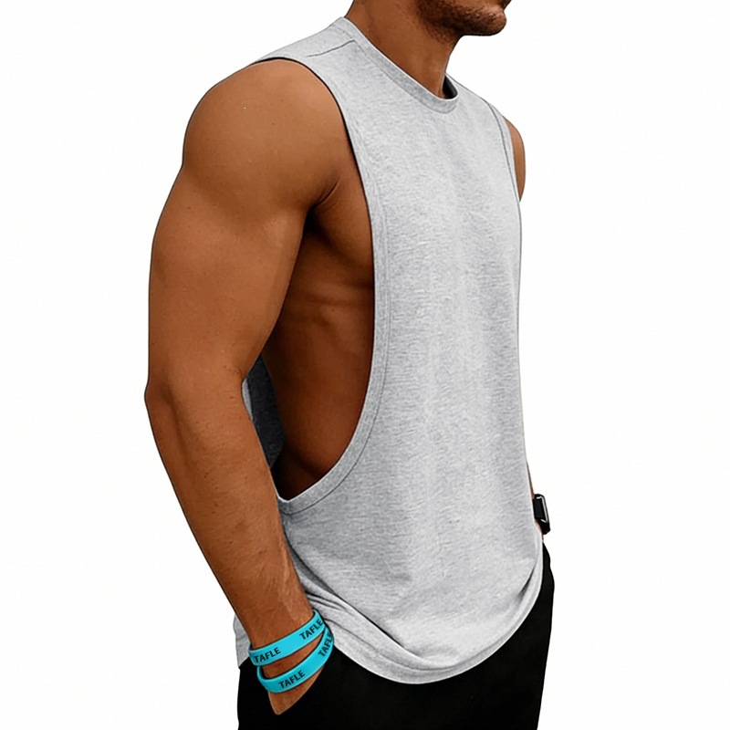 Breathable vest side view