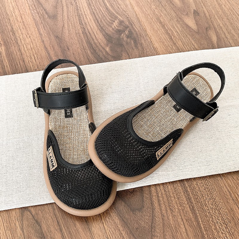 Women's Soft-Soled Mesh Breathable Cotton And Linen Sandals