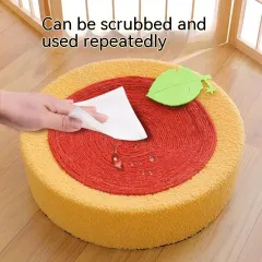 Anti-chip Wear-resistant Protection Sisal Cat Scratch Board Nest - Sweet Orange - View 1