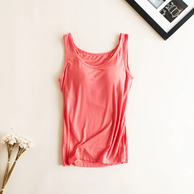 Modal Women's Underwired Padded Camisole Watermelon Red - Shop at LoveMi