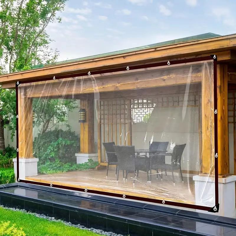 Transparent Multifunctional Waterproof Cloth