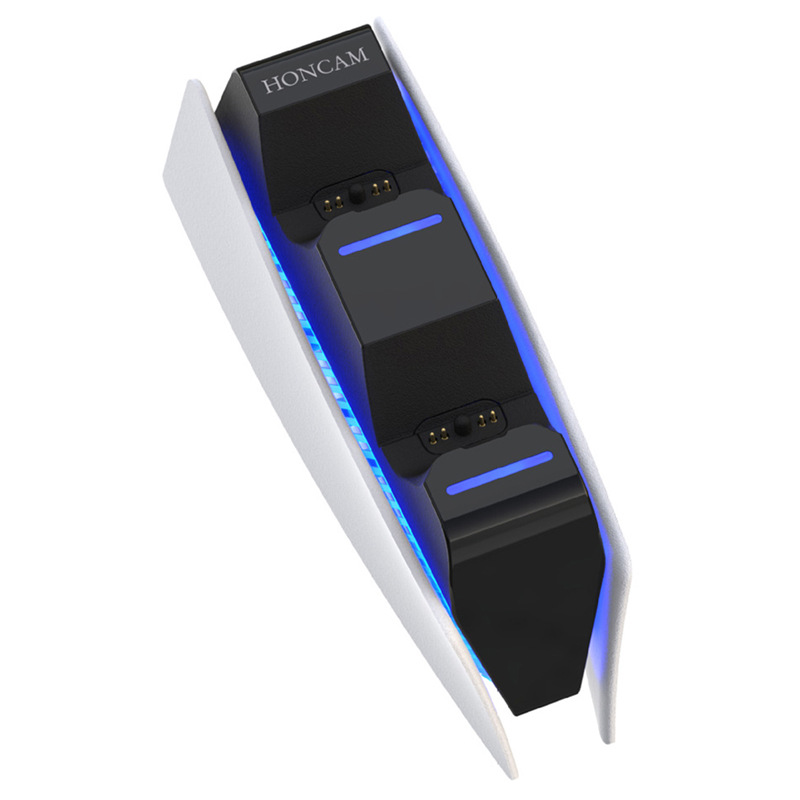 Dual-charge PS5 Controller lader lading dokk - Bilde 1