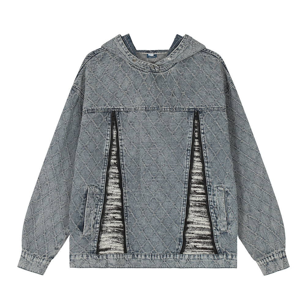 Heavy Industry Washed Do The Old Cowboy Sweater Men