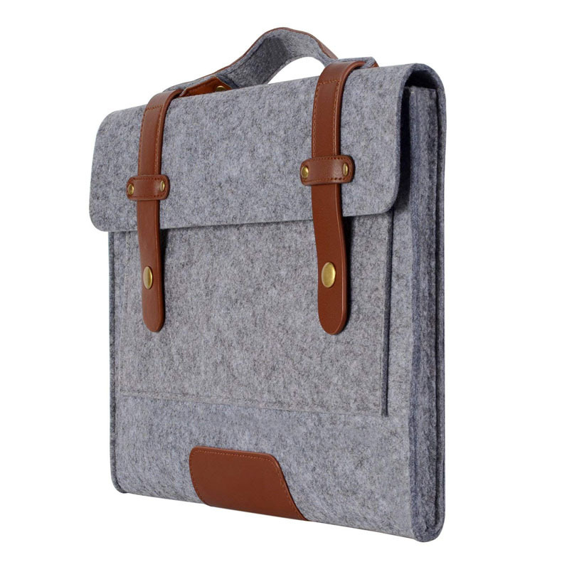 Simple And Convenient Computer Felt Protective Cover — foto 14