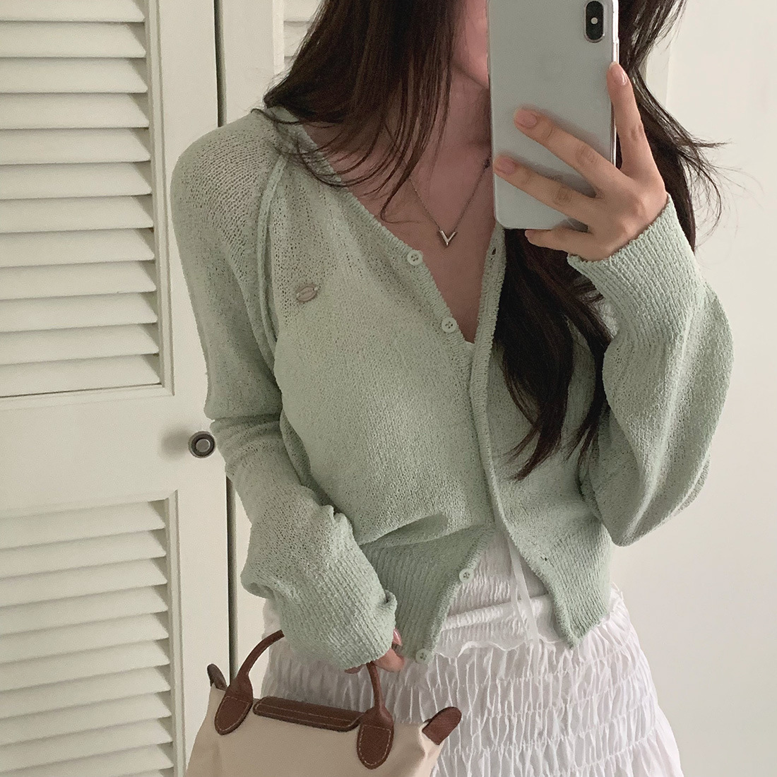 Thin Type Sunscreen Air Conditioning Thin Sweater Women's Top