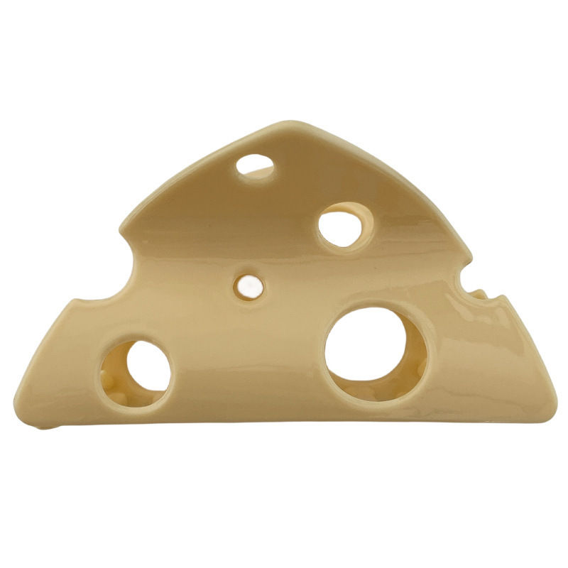 Female Cheese Grip Back Head Updo Shark 5