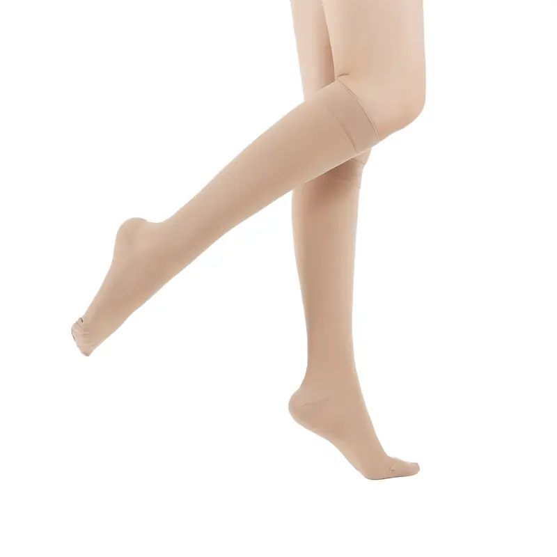 Medical-grade Class II Compression Solid-color Mid-calf Leg