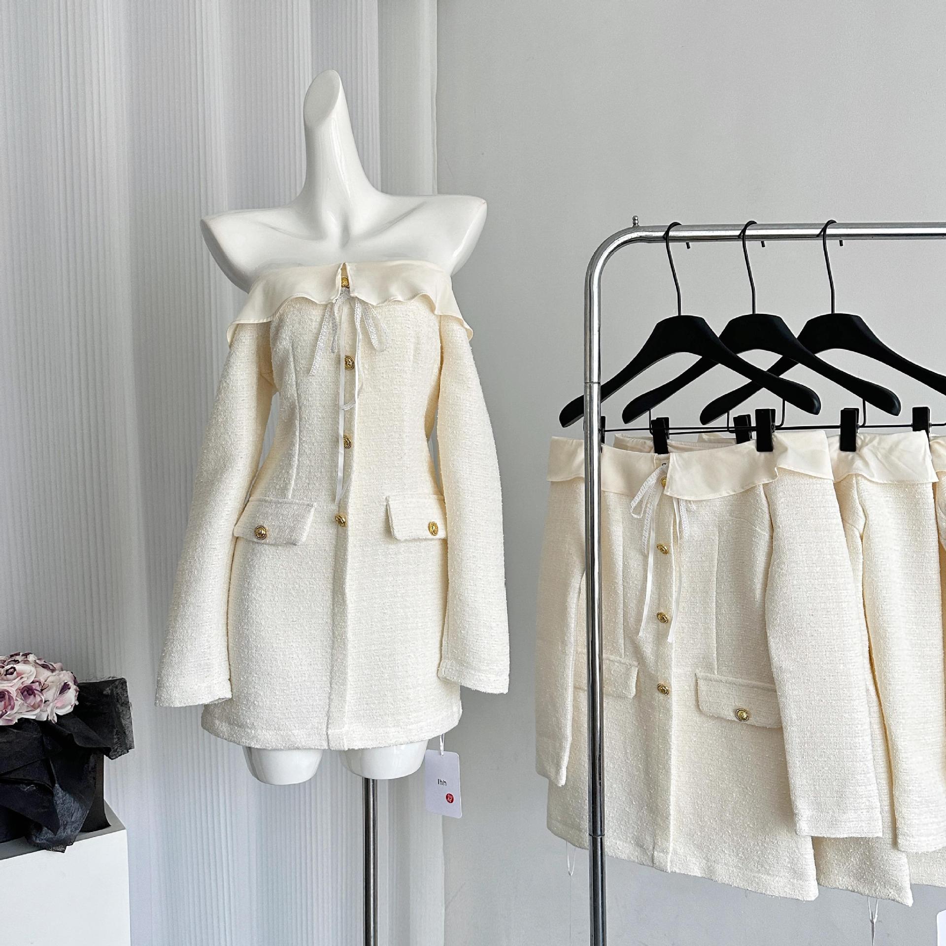 Waist-controlled Long Sleeves Dress Women