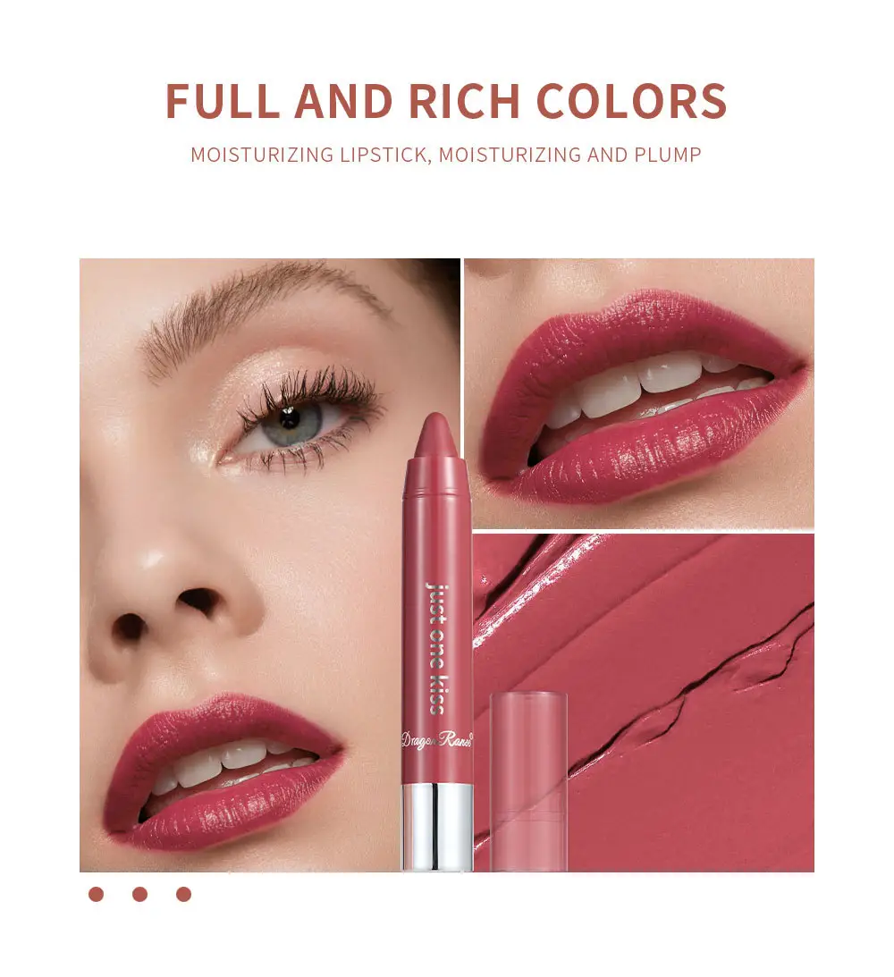 Solid Moist Lipstick Crayon