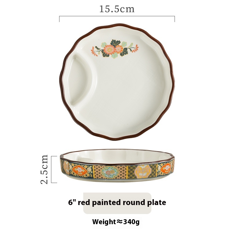 Round Plate