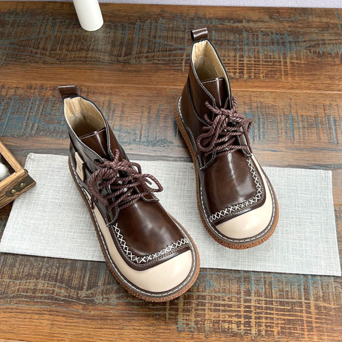 New Women's Chunky-sole Dr Martens Boots