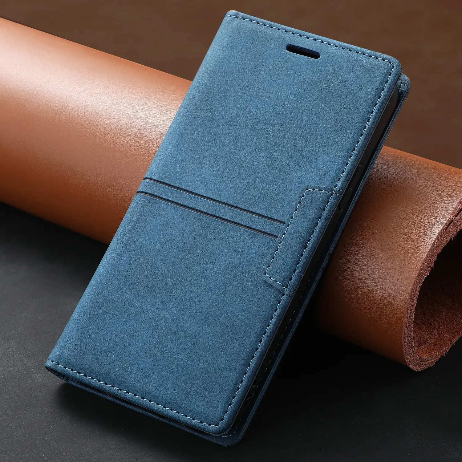 Fantasy Pair Flip Phone Leather Case