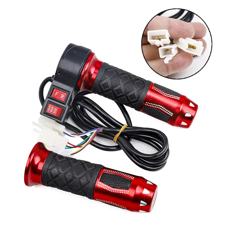 Three-wheel Refueling Transfer Handle Electric Car Modification Accelerator