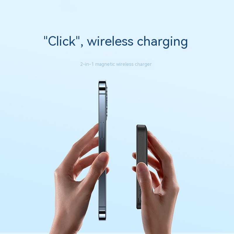 Magsafe20W Fast Charging Magnetic Wireless Power Bank 3